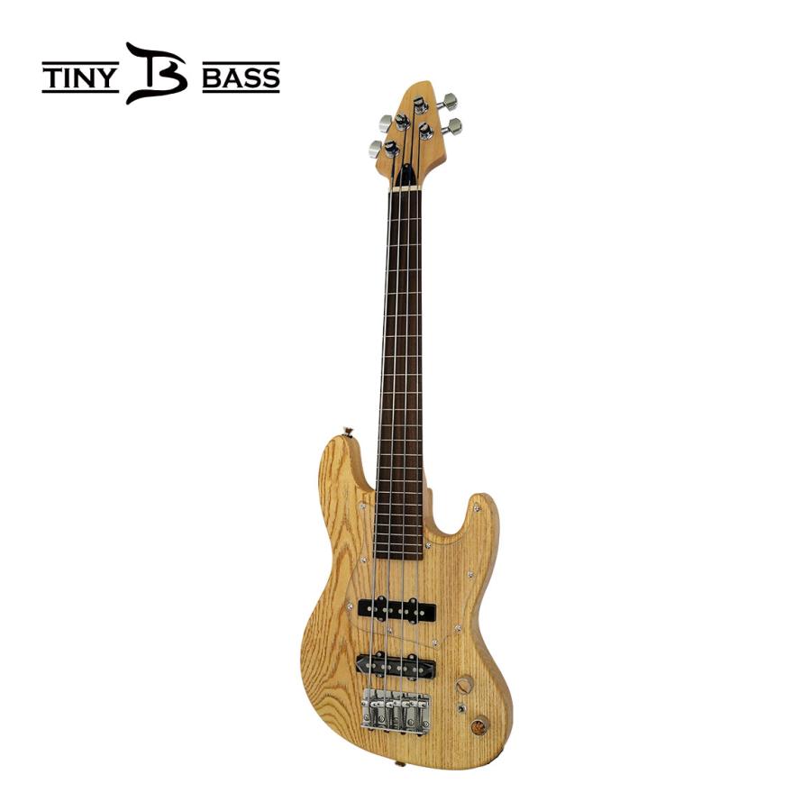 TINY BASS / TBJ-4450N -Natural- 新品 フレットレス《ベース