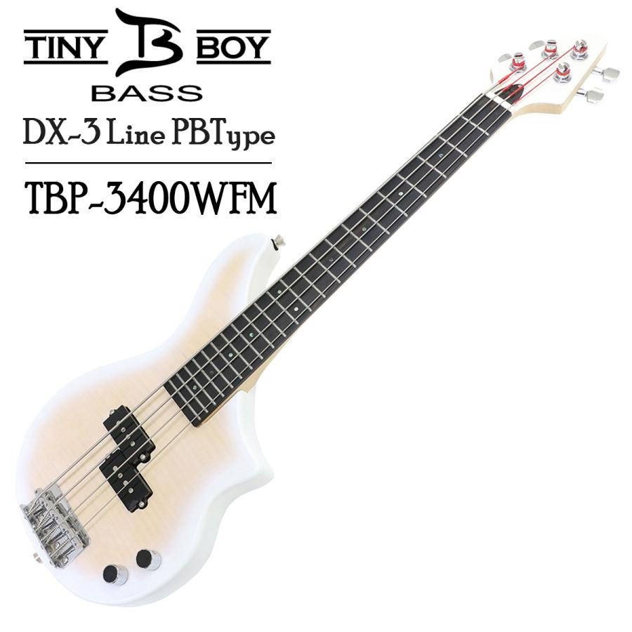 TINY BOY DX-3 Line TBP-3400WFM《ベース》 : ギタープラネット Yahoo 