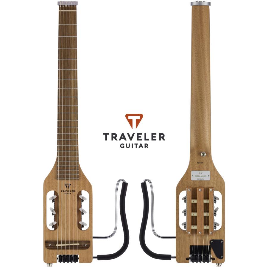 Traveler Guitar Ultra-Light Nylon Mahogany《アコギ》｜guitarplanet