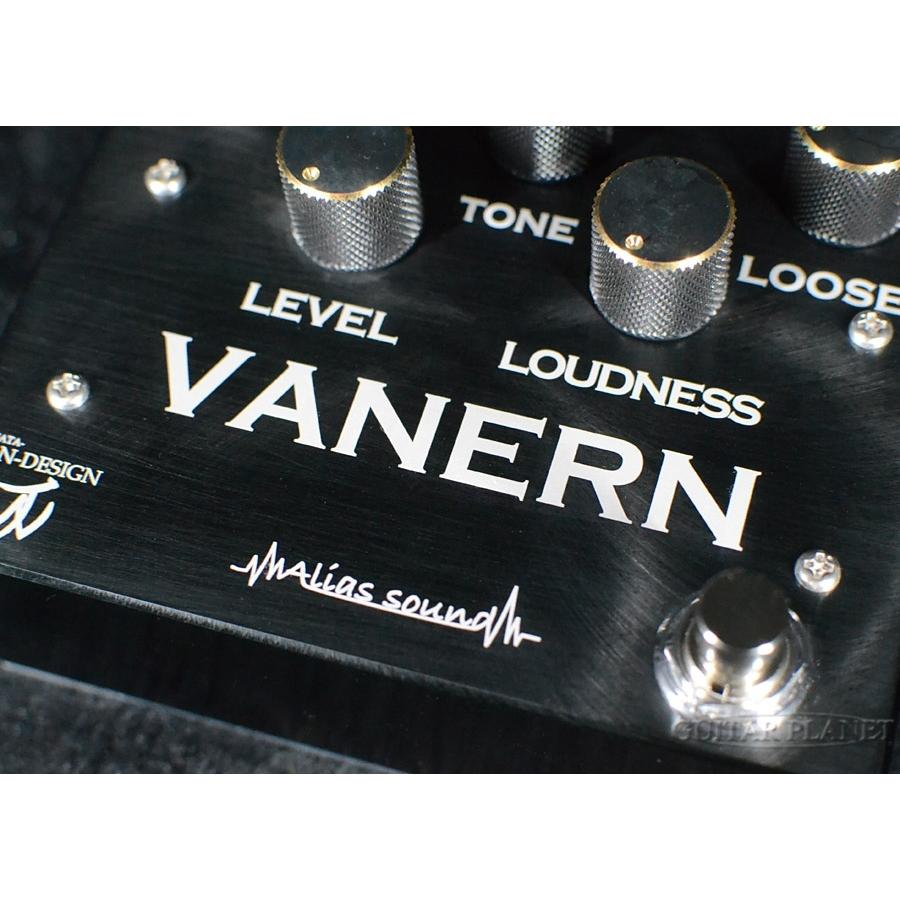 VANERN Alias sound ギターディストーションエフェクター Alias Sound VANERN ディストーション 【完全ハンドメイド