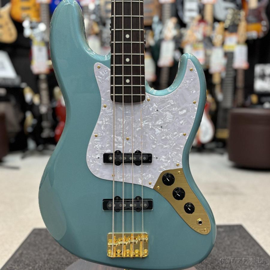 Tokai AJB-101G-MH -Ocean Turquoise Metallic オーシャンターコイズ