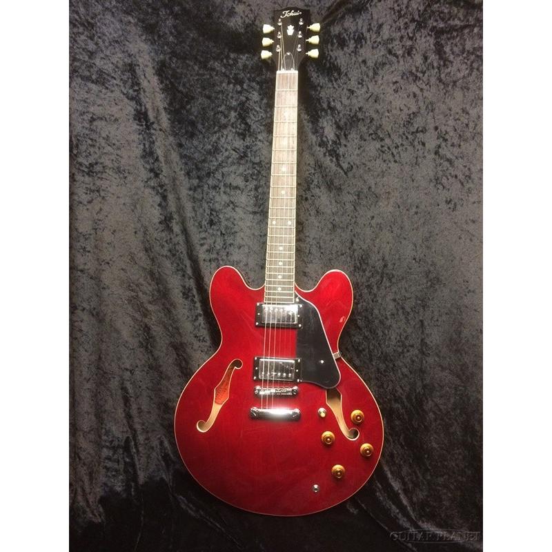 Tokai es-180 セミアコースティックギター レッド Tokai es-180 セミアコースティックギター レッド Tokai ES-180