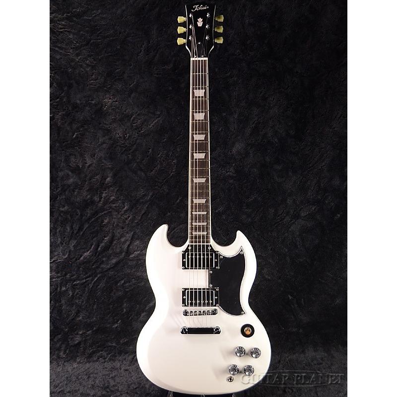 Tokai SG58 SW スノーホワイト《エレキギター》 : ギタープラネット