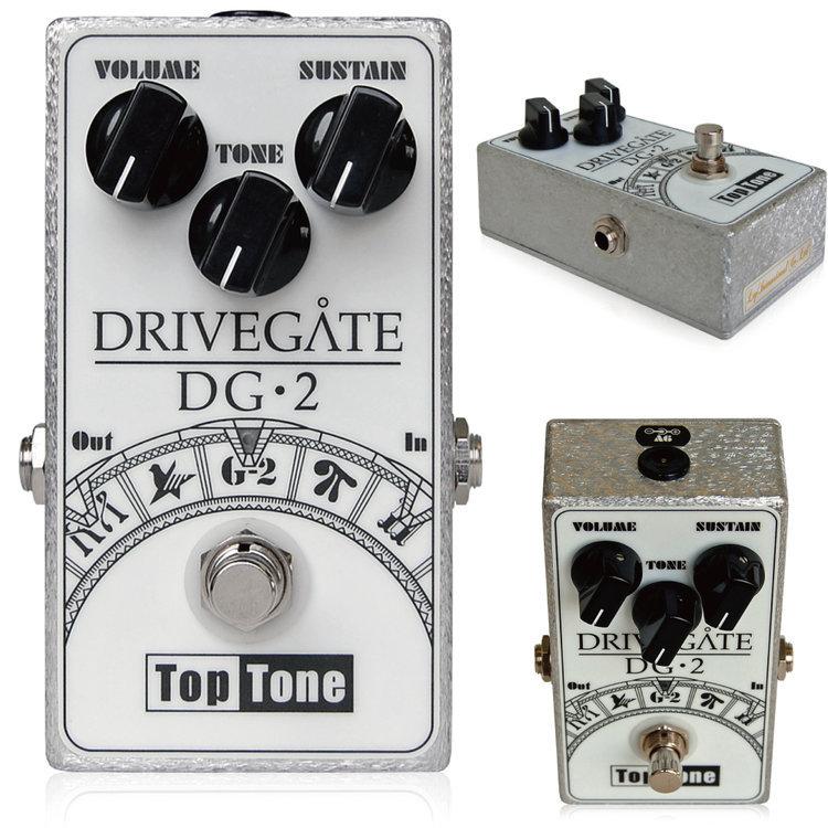Toptone DriveGate DG-2　美品 Toptone DriveGate DG-2《エフェクター》 : ギタープラネット Yahoo