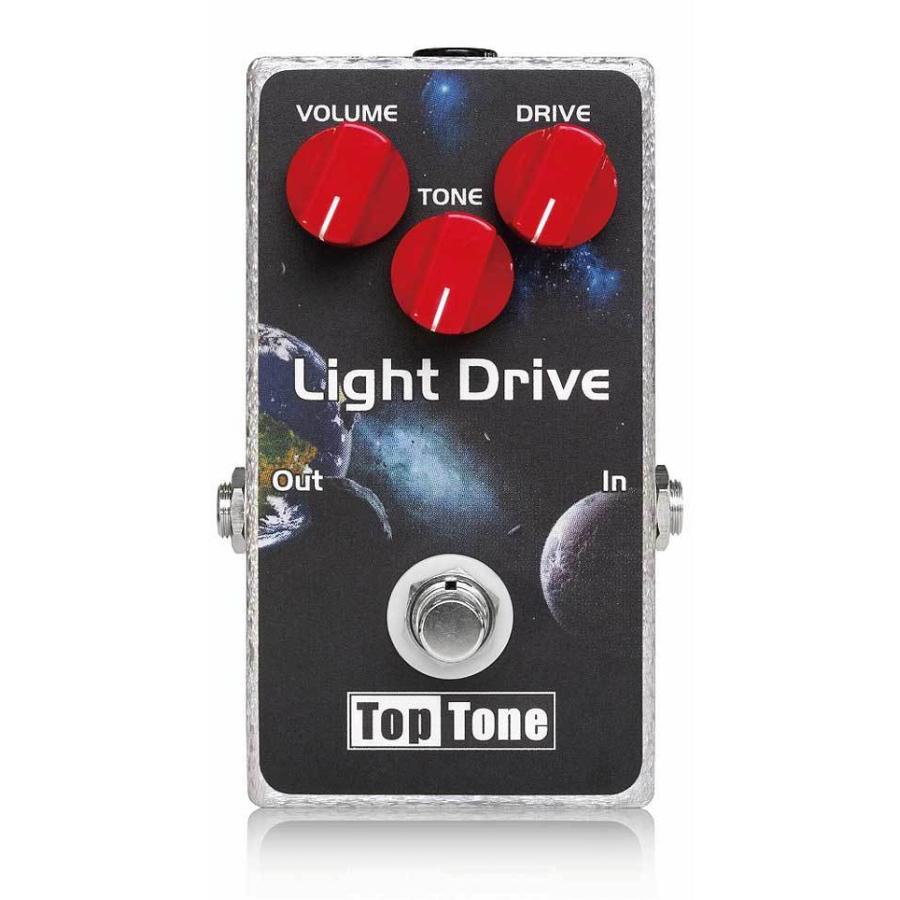 Toptone Light Drive 《オーバードライブ》《エフェクター》