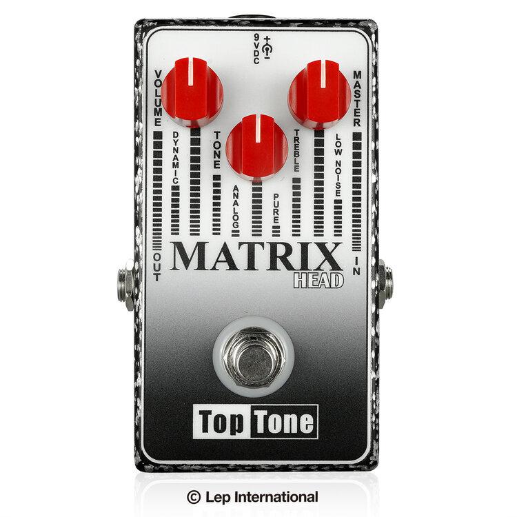 Toptone MATRIX HEAD オーバードライブ《エフェクター》
