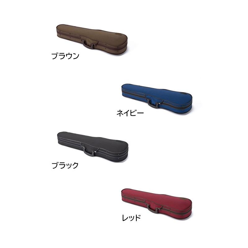 東洋楽器 ULシェルR 新品 バイオリン用セミハードケース : ギター