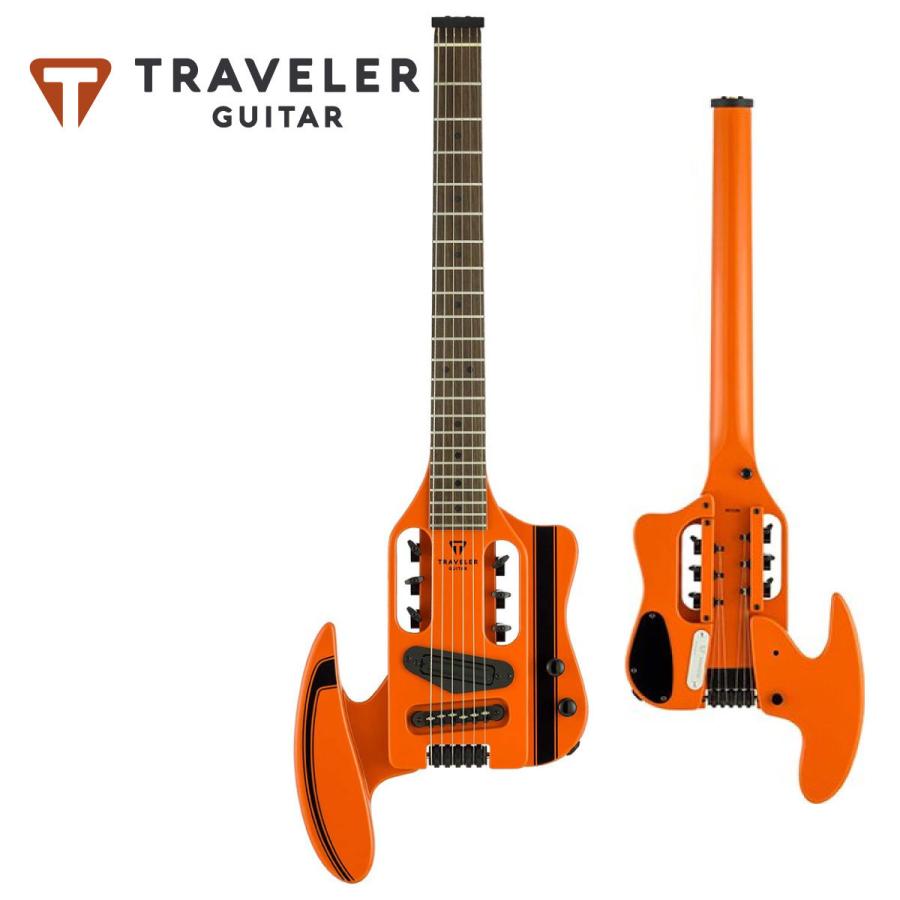 Traveler Guitar Speedster Standard -Hugger Orange-《エレキギター