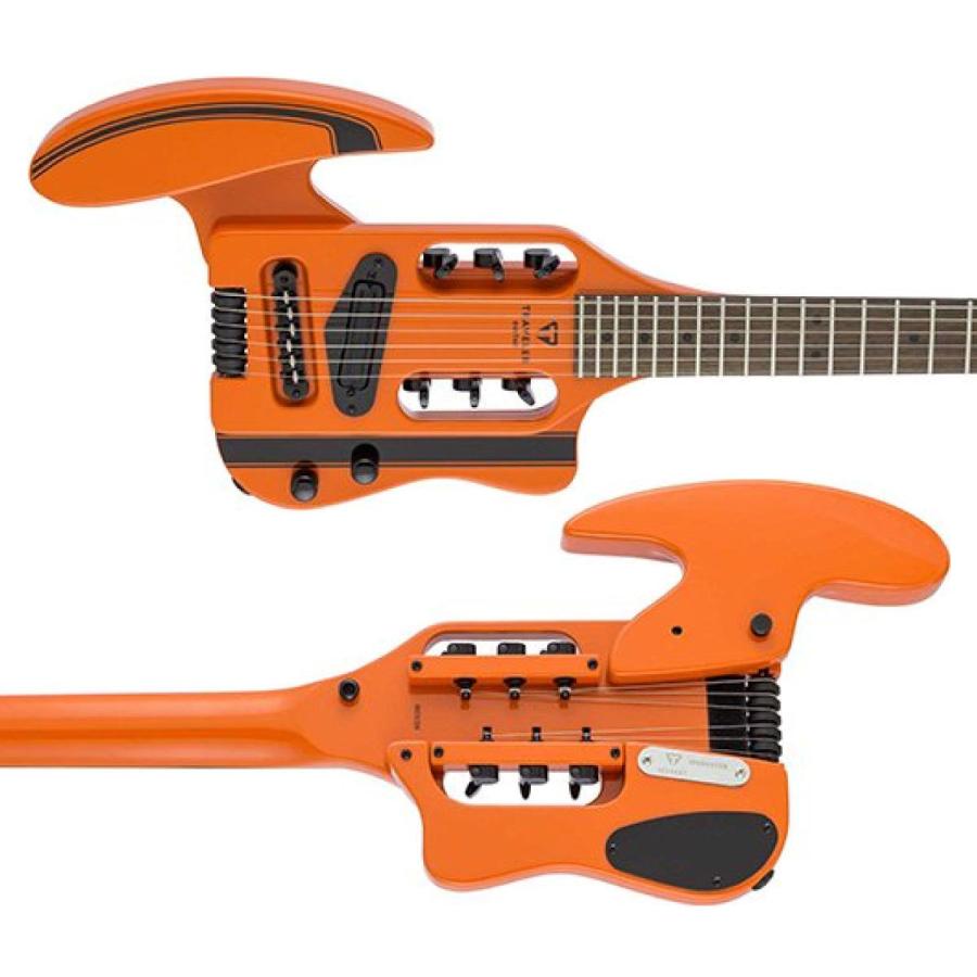 Traveler Guitar Speedster Standard -Hugger Orange-《エレキギター
