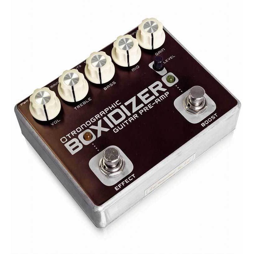 Tronographic Boxidizer ギタープリアンプ Tronographic Boxidizer プリアンプ/DI 《エフェクター》 : ギター