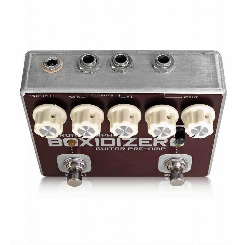 Tronographic Boxidizer プリアンプ/DI 《エフェクター》 : ギター