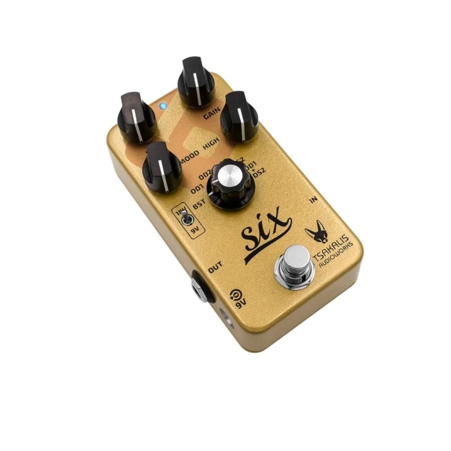 Tsakalis AudioWorks / Six 新品 ブースター/オーバードライブ