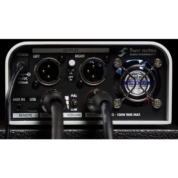 配信機器・PA機器・レコーディング機器 TWO NOTES Torpedo Captor X Amazon.com: Two Notes Torpedo Captor X Reactive Loadbox DI