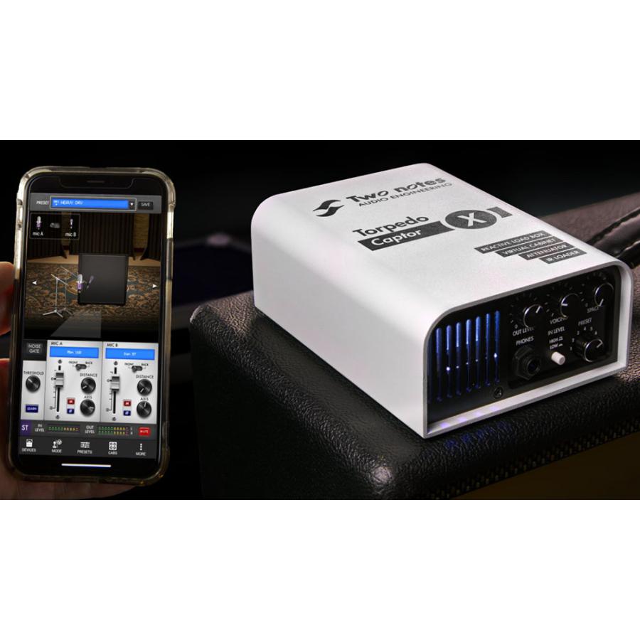 配信機器・PA機器・レコーディング機器 TWO NOTES Torpedo Captor X Torpedo Captor X - Two notes