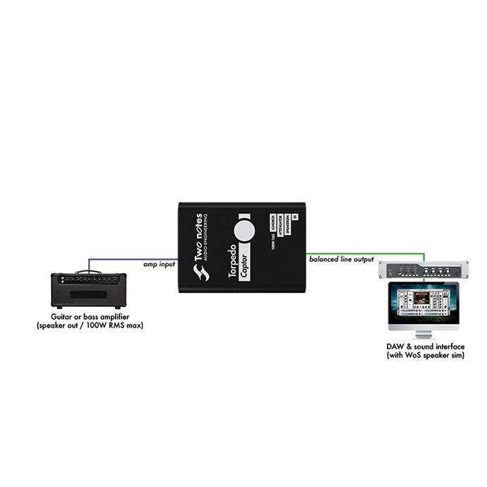【美品】Two notes Torpedo Captor16Ω 外箱・説明書完備 美品】Two notes Torpedo Captor16Ω 外箱・説明書完備 torpedo_captor