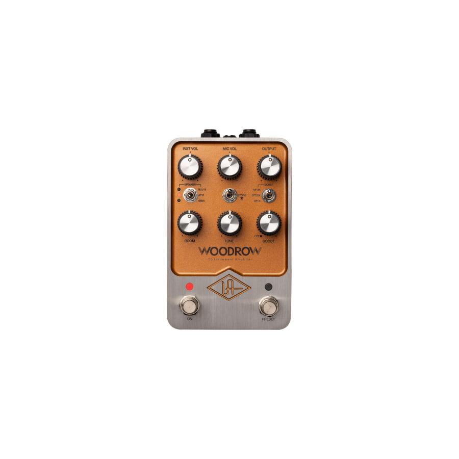 Universal Audio UAFX Woodrow 55 Instrument Amplifier ｜ プリアンプ 