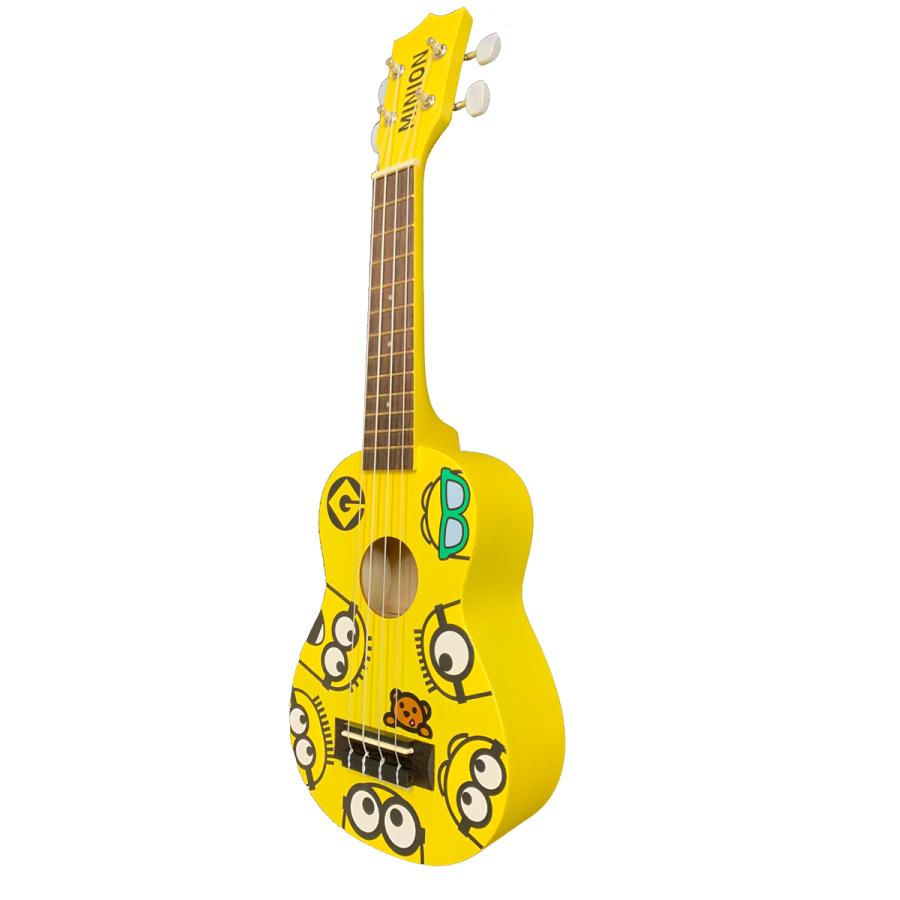 UKULELE MINIONS MN-10 / MN-20 新品 ソプラノウクレレ《ウクレレ