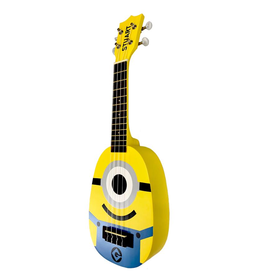 UKULELE MINIONS MN-10 / MN-20 新品 ソプラノウクレレ《ウクレレ