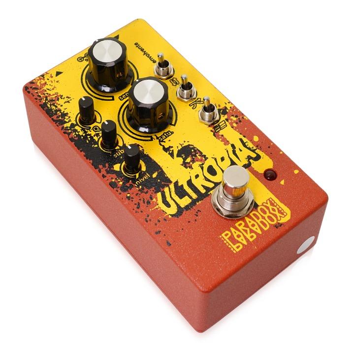 新品：Paradox Effects ULTROPIA　シンセ系フィルターペダル Paradox Effects / ULTROPIA【フィルター】《エフェクター》 : ギター