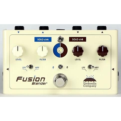 Umbrella Company Fusion Blender 2ch Blender Splitter Pedal ブレンダー エフェクター Umbrella Company Fusion Blender ギタープラネット Yahoo ショップ 通販 Yahoo ショッピング