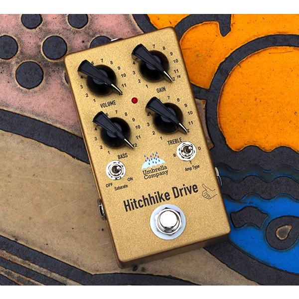 Umbrella Company Hitchhike Drive オーバードライブ/プリアンプ