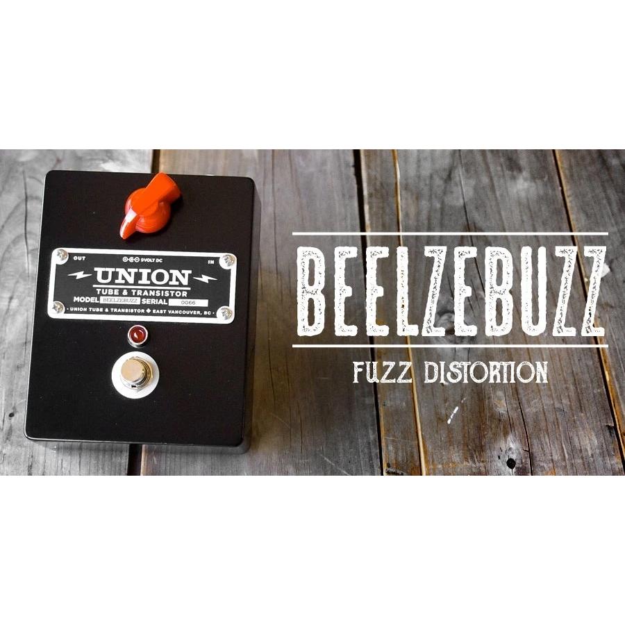 UNION Tube & Transistor Beelzebuzz《ファズ/ディストーション