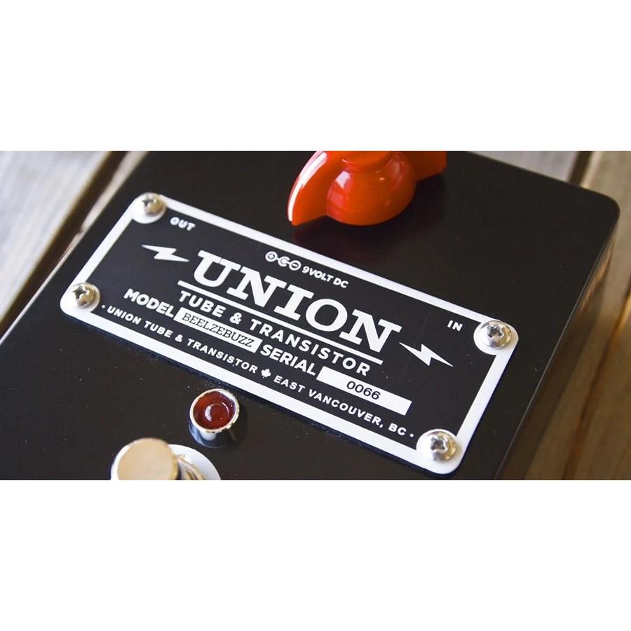 UNION Tube & Transistor Beelzebuzz《ファズ/ディストーション