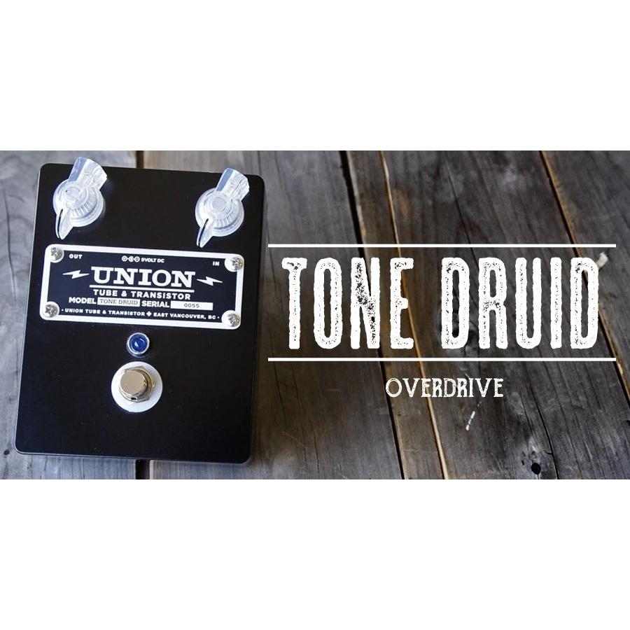 UNION Tube & Transistor Tone Druid《オーバードライブ