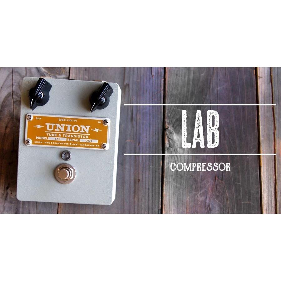 UNION Tube & Transistor LAB《コンプレッサー》《エフェクター