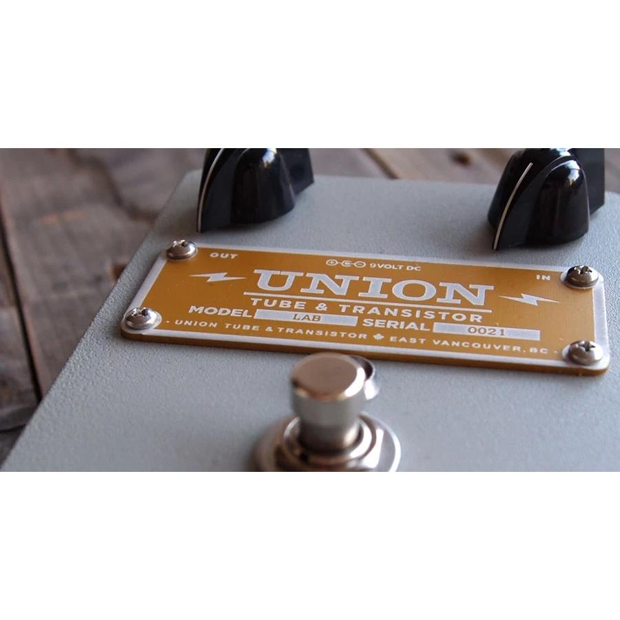 UNION Tube & Transistor LAB《コンプレッサー》《エフェクター