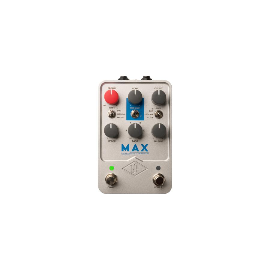 数量限定特価】Universal Audio UAFX Max Preamp & Dual