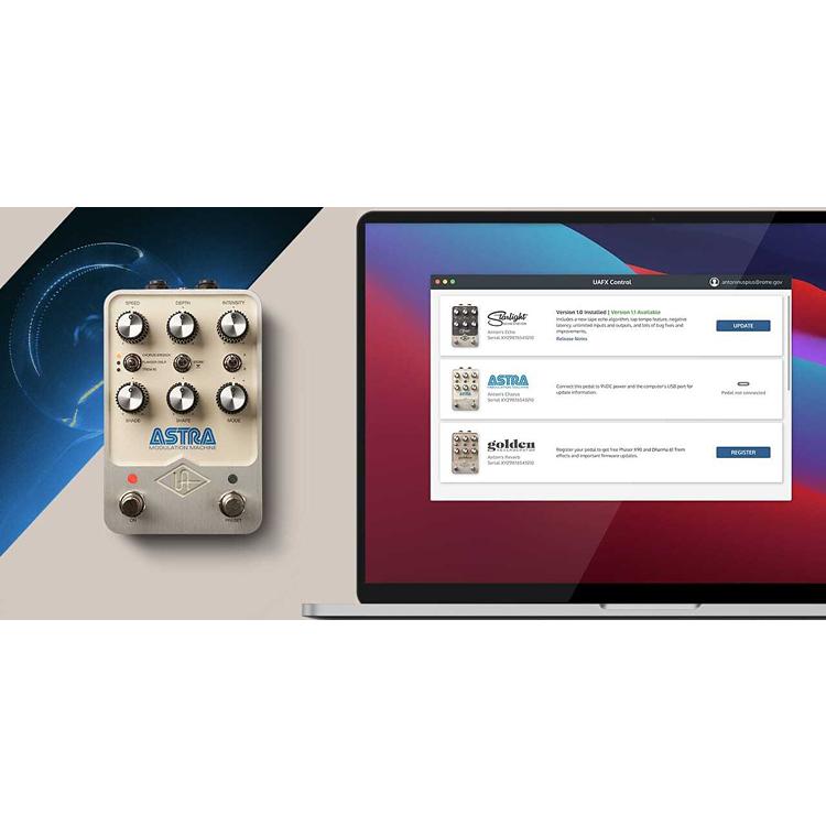 Universal Audio UAFX Astra Modulation Machine【マルチ 