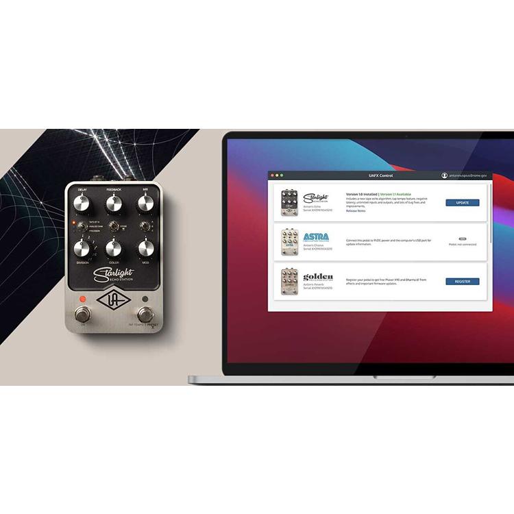 Universal Audio UAFX Starlight Echo Station 【ビンテージ