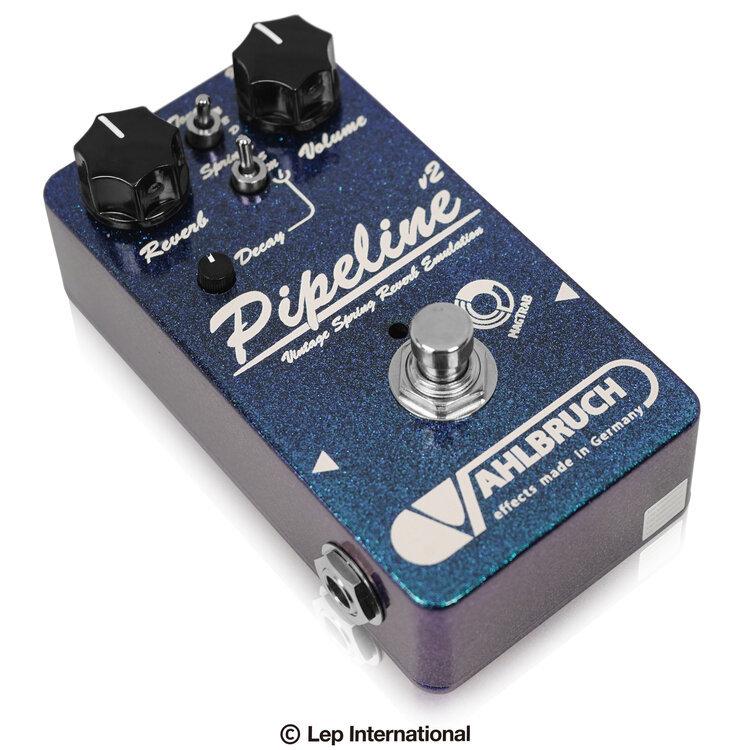 VAHLBRUCH Pipeline V2【スプリングリバーブ】《エフェクター