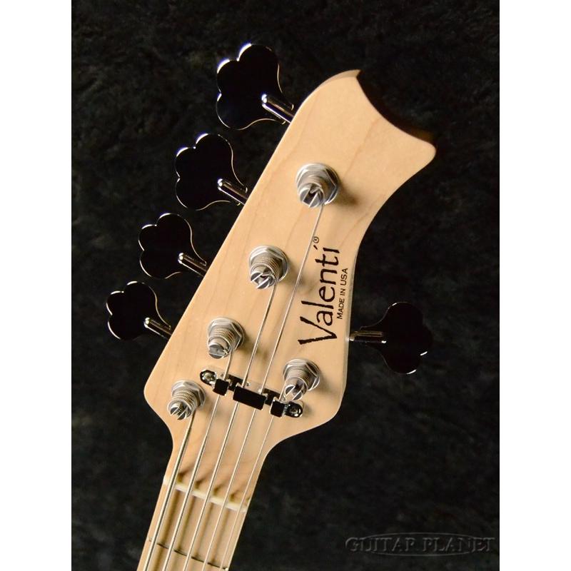 Valenti Verrazzano Series V21-J5 -Natural Gloss-《ベース 