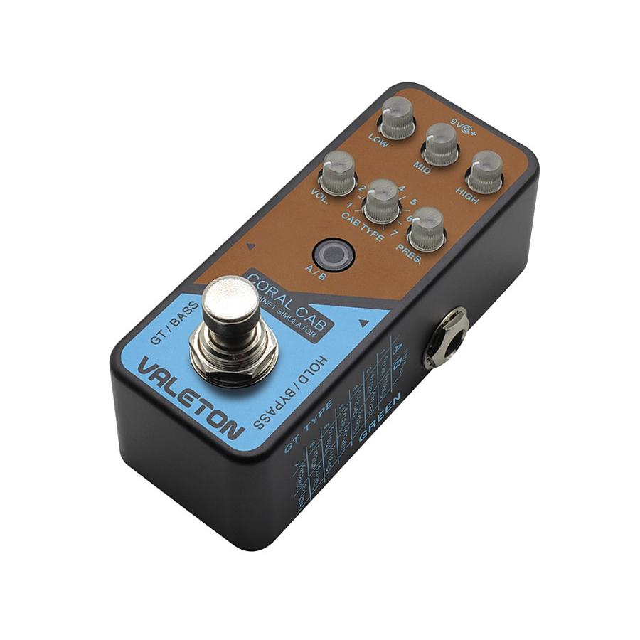 VALETON CORAL CAB キャビネットシミュレーター VALETON CORAL CAB キャビネットシミュレーター 《エフェクター