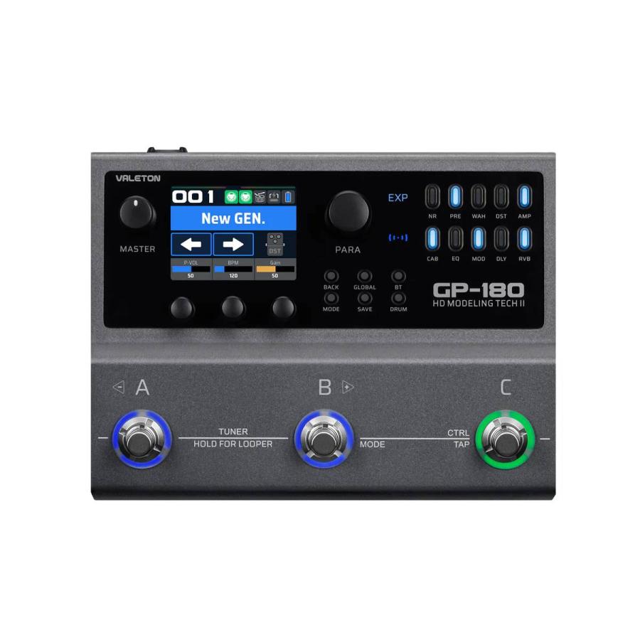 VALETON GP-180 新品《マルチエフェクター》 : ギタープラネット Yahoo