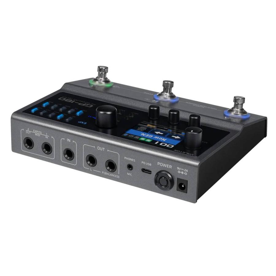 VALETON GP-180 新品《マルチエフェクター》 : ギタープラネット Yahoo