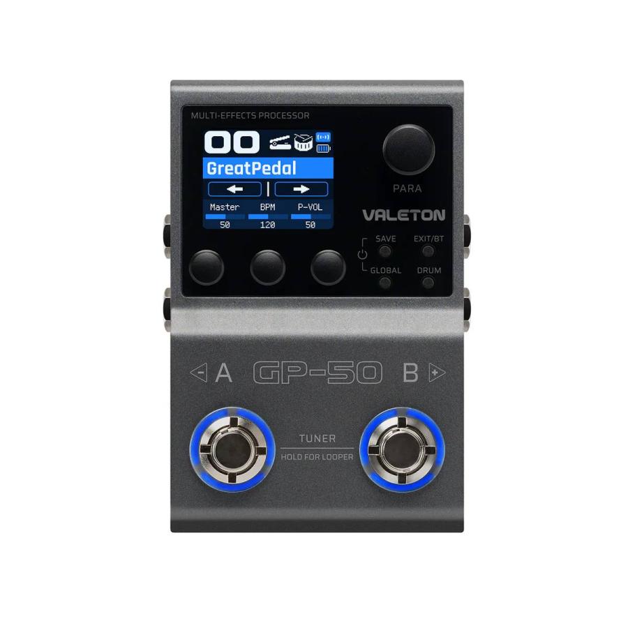 【使用2回・美品】VALETON GP-50 マルチエフェクター 動作確認済 VALETON GP-50 新品《マルチエフェクター》 : ギタープラネット Yahoo