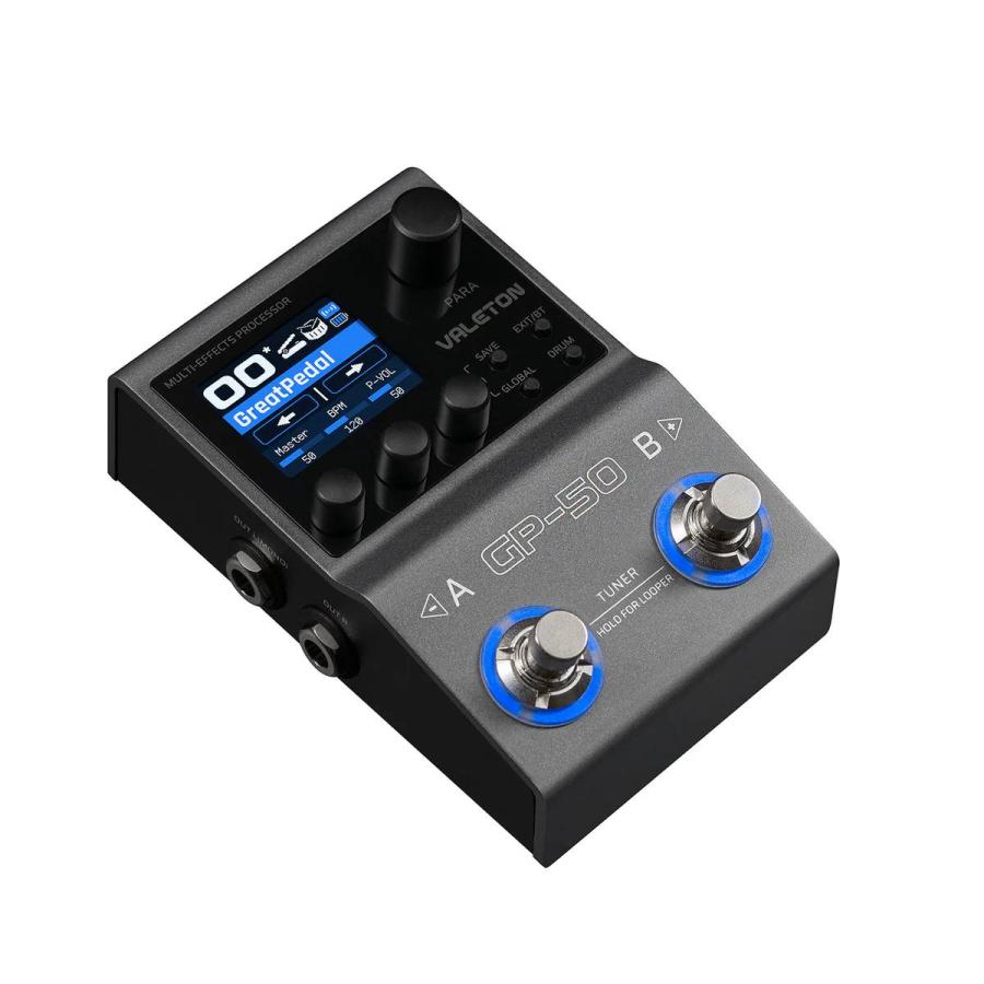 VALETON GP-50 新品《マルチエフェクター》 : ギタープラネット Yahoo