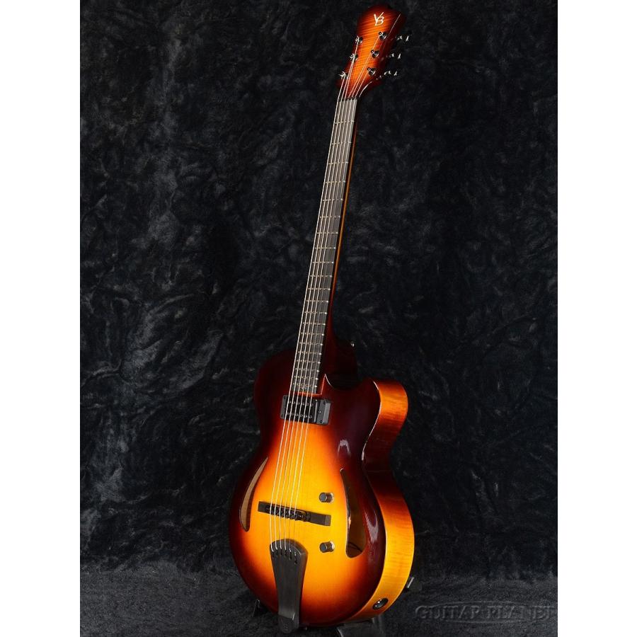 Victor Baker Model 14 Archtop【2.24kg】《エレキギター》 : ギター