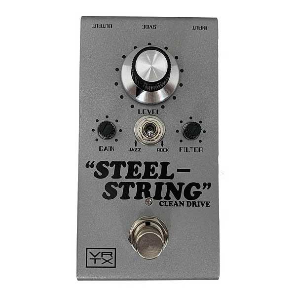 VERTEX STEEL STRING CLEAN DRIVE MK2 オーバードライブ《エフェクター