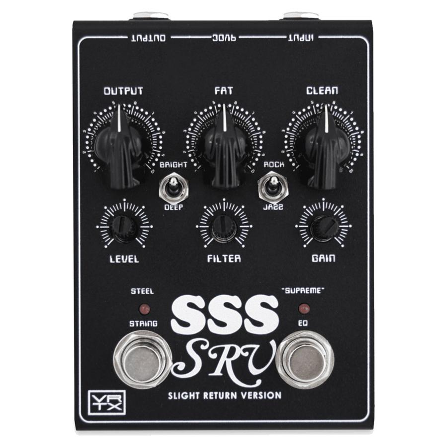 ギター VERTEX Steel String Supreme SRV Vertex Effects Steel String Supreme SRV IS HERE! Dumble