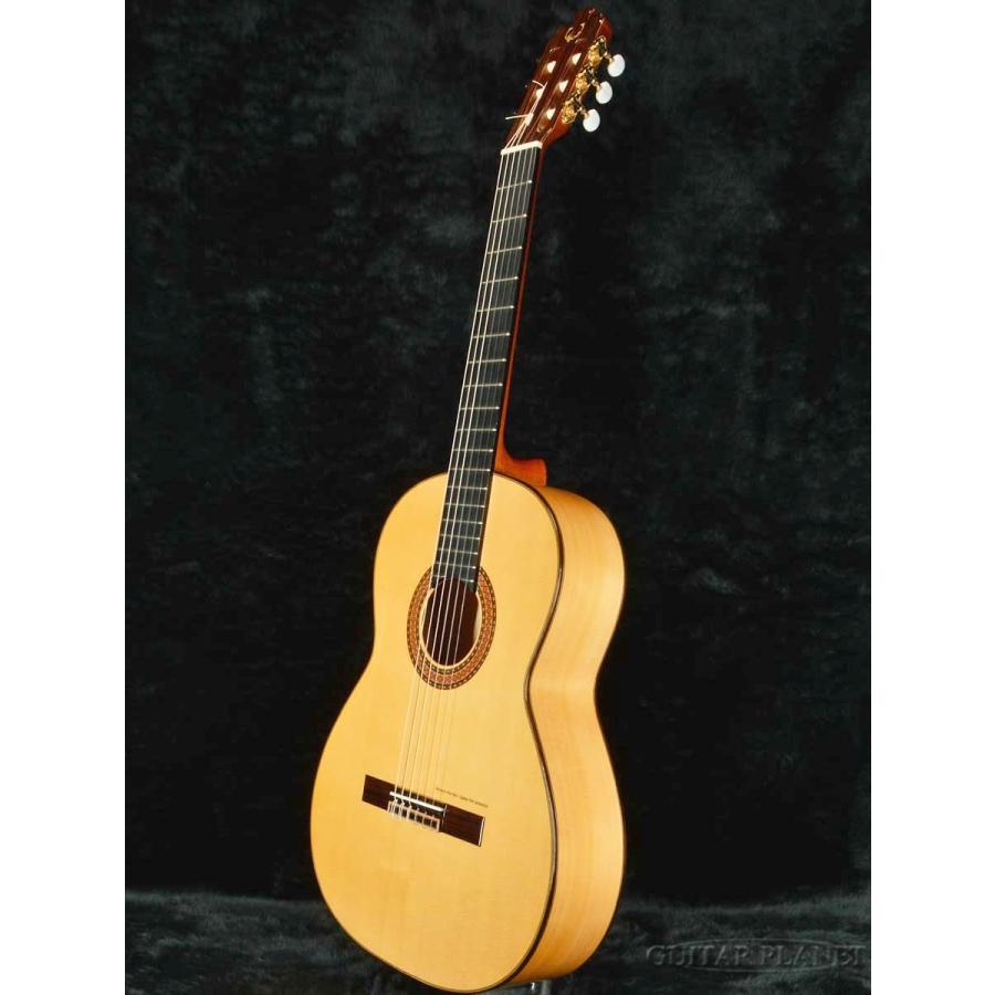 Vicente Carrillo Canizares CV-ES-2 白 クラシックギター
