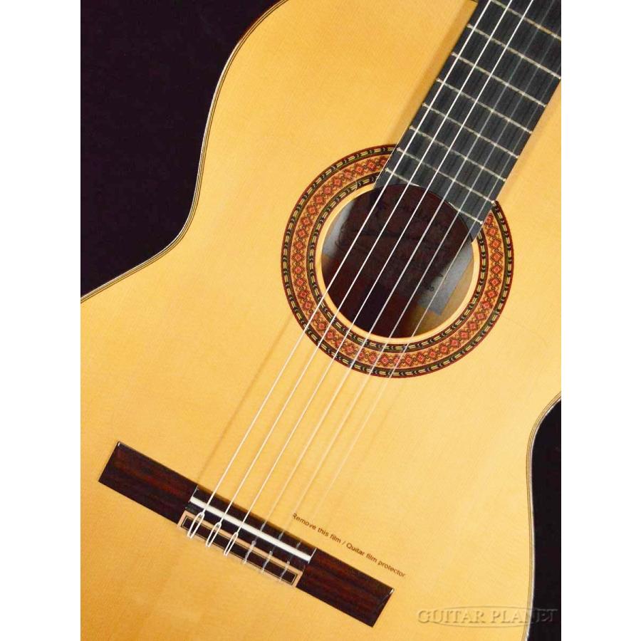 Vicente Carrillo Canizares CV-ES-2 白 クラシックギター