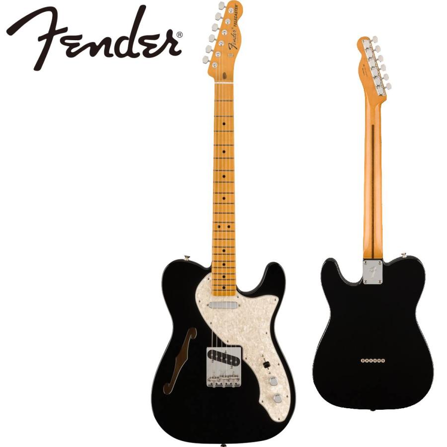 Fender Vintera II 60s Telecaster Thinline -Black-《エレキ Fender Vintera II 60s Telecaster Thinline -Black-《エレキ