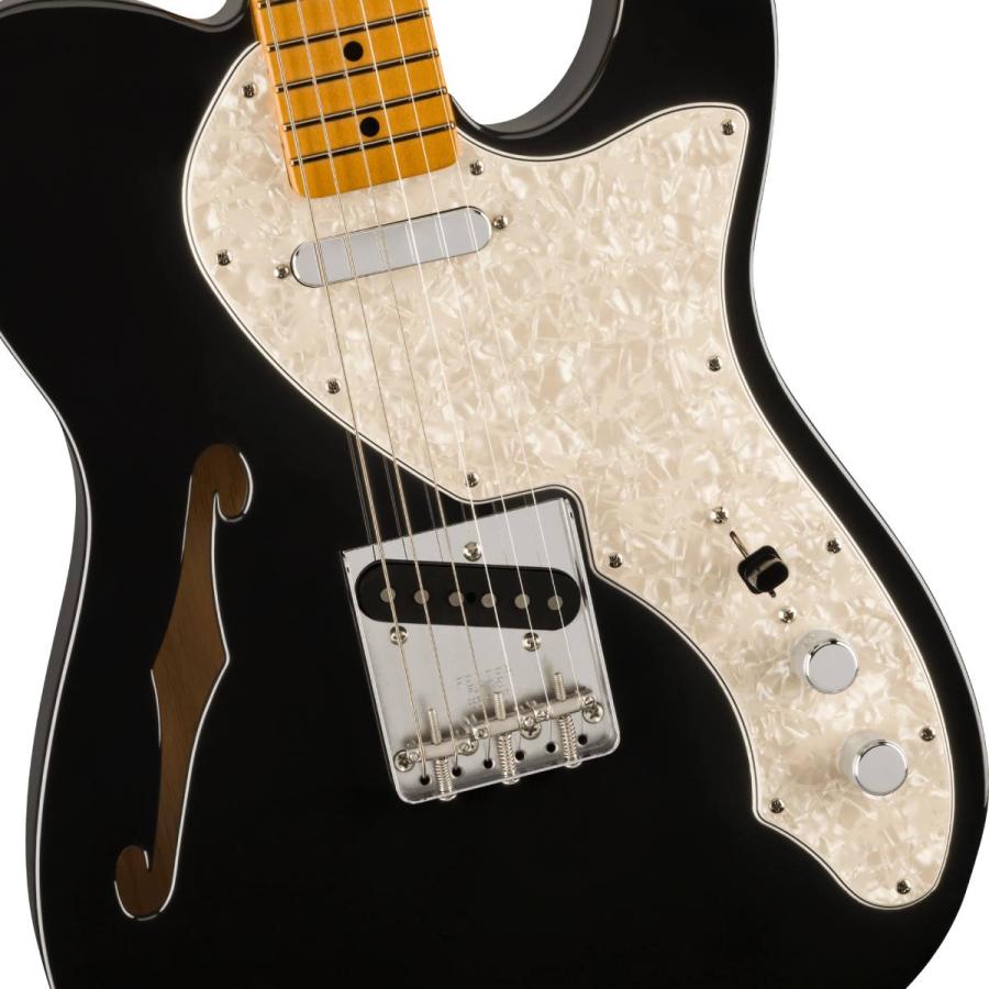Fender Vintera II 60s Telecaster Thinline -Black-《エレキ