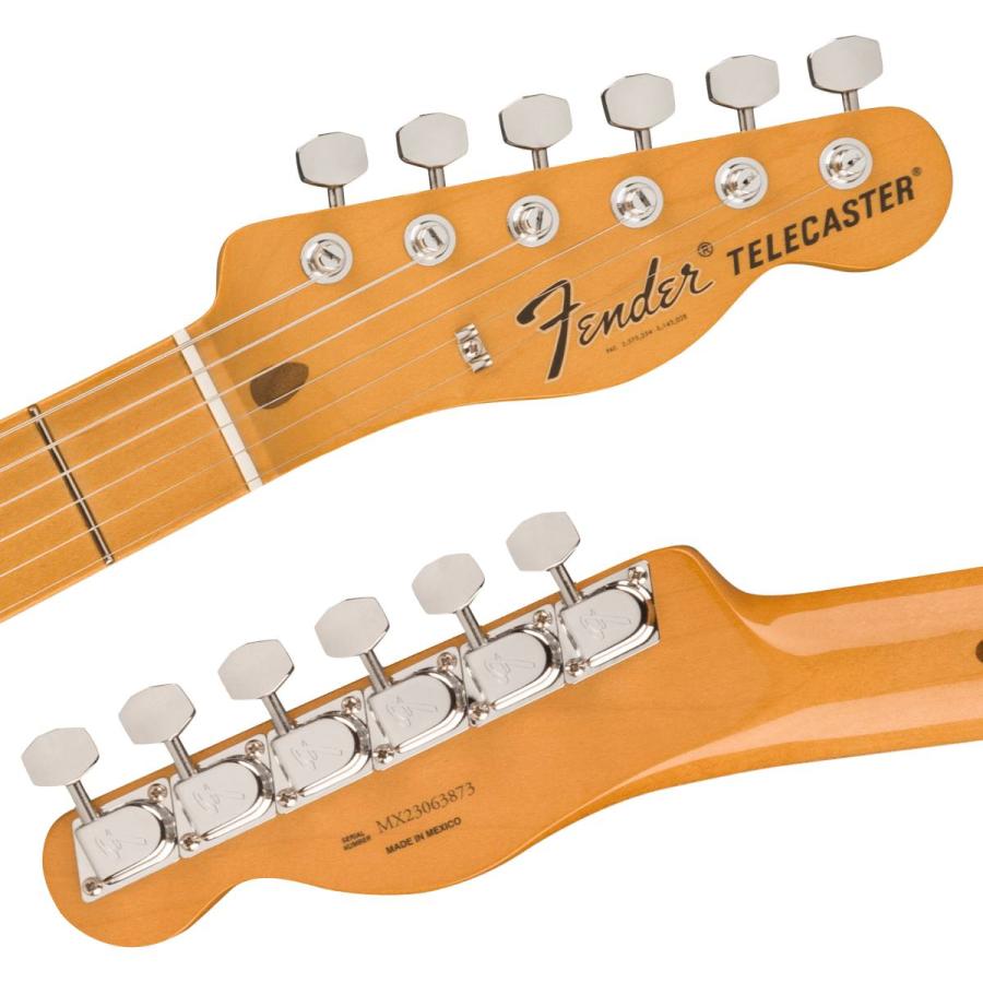 ギター Fender Vintera II60s Telecaster Thinline Fender MEX Vintera II 60s Telecaster Thinline (3-Color