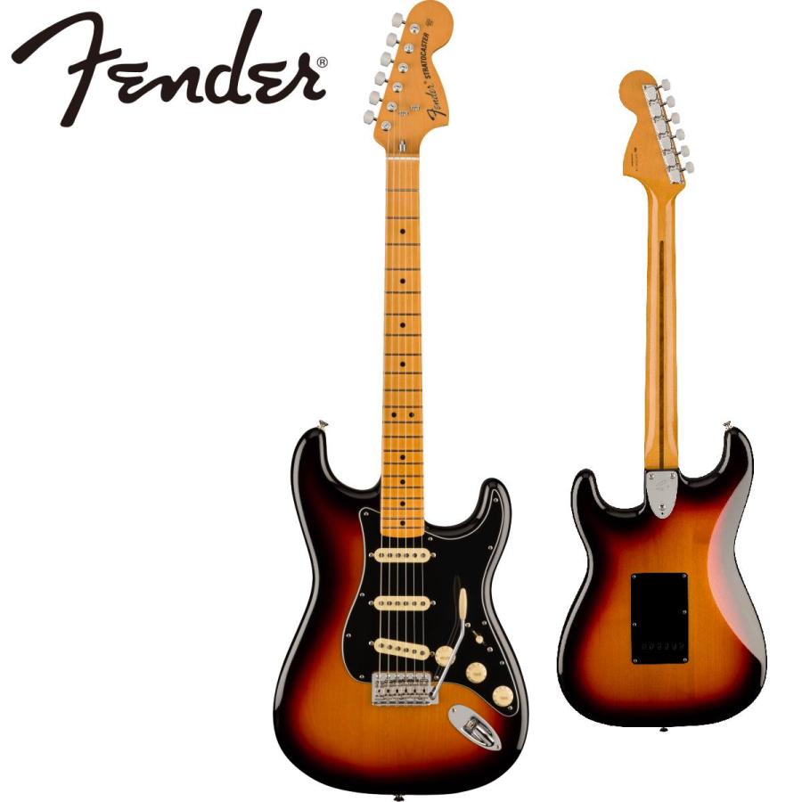 美品！お買得! Fender Vintera II 70s ストラトキャスター Fender（フェンダー） Fender Vintera II 70s Stratocaster -3-Color