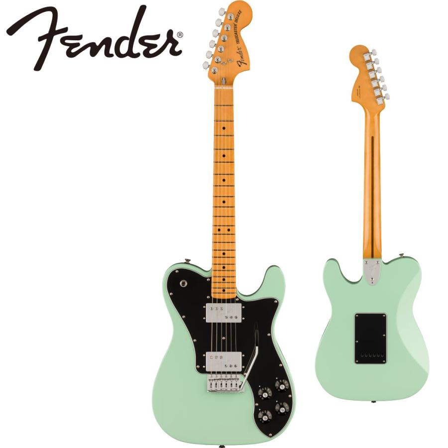 Fender Vintera II 70s Telecaster Deluxe with Tremolo -Surf Fender Vintera II 70s Telecaster Deluxe with Tremolo -Surf